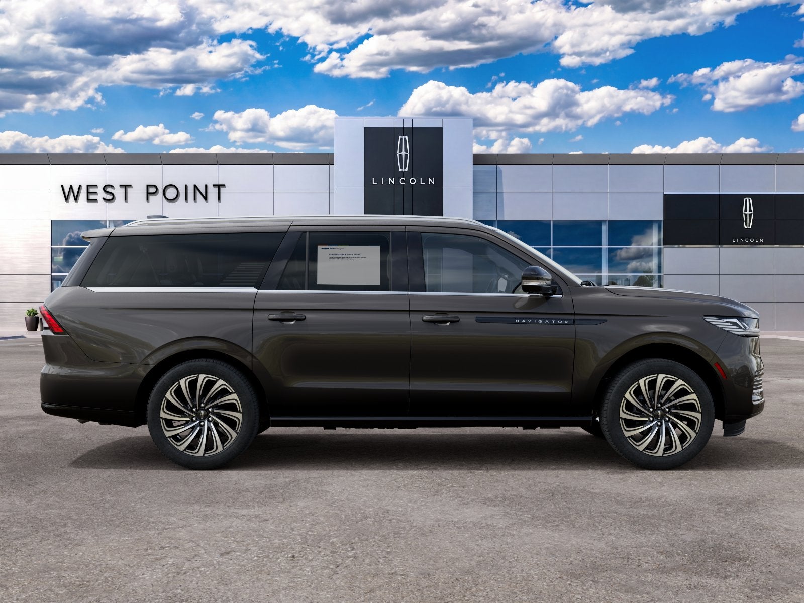 2027 Lincoln Navigator L Black Label