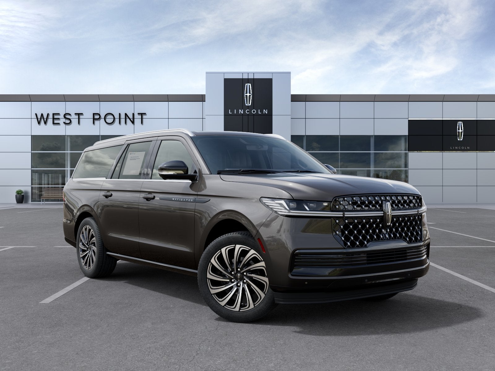 2027 Lincoln Navigator L Black Label
