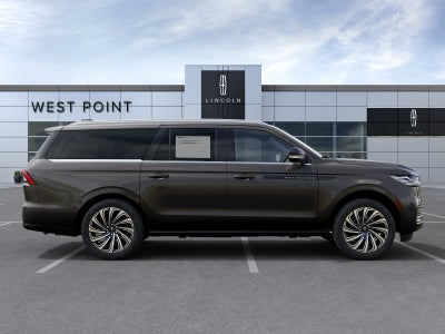 2027 Lincoln Navigator L Black Label