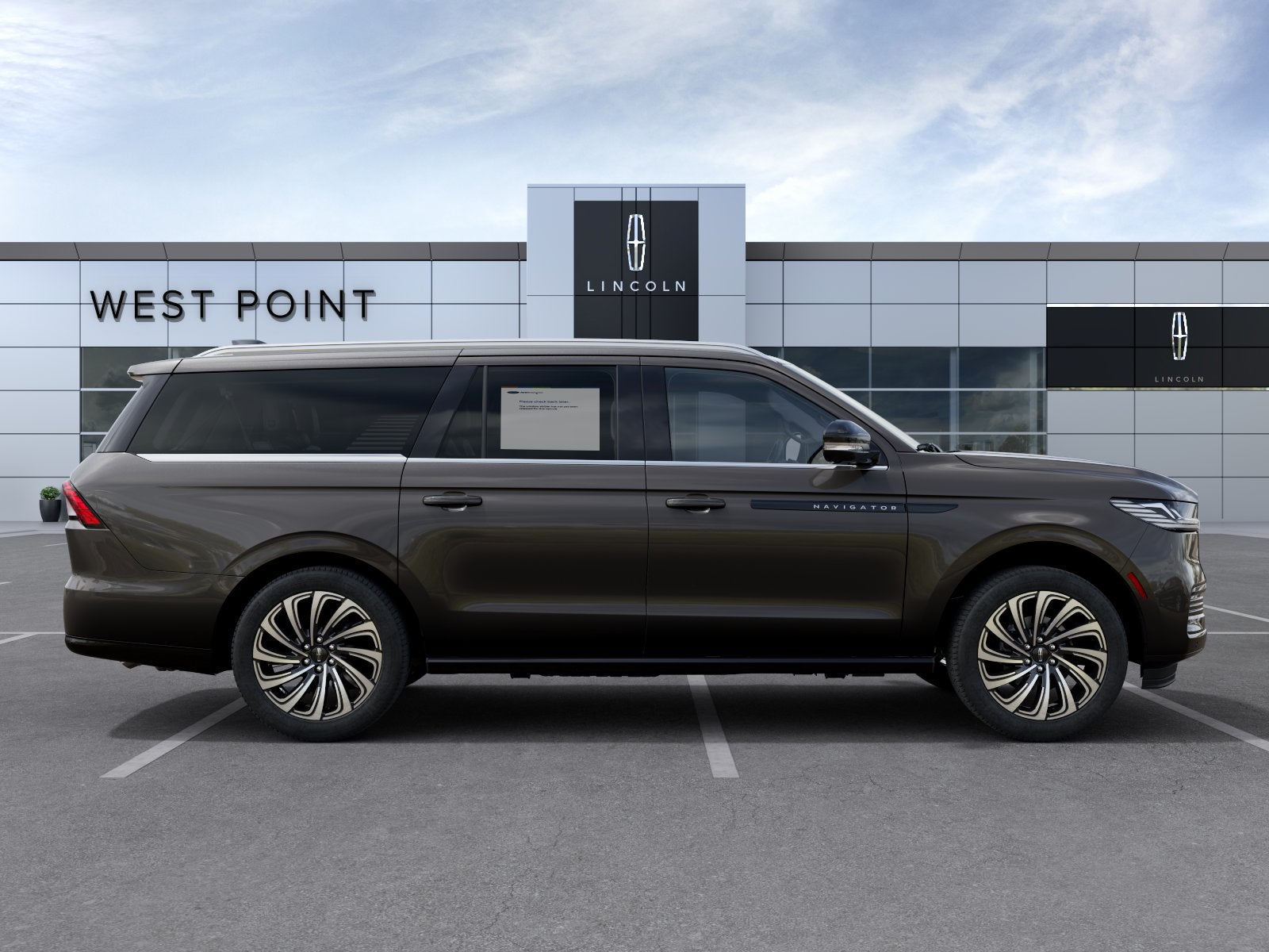 2027 Lincoln Navigator L Black Label