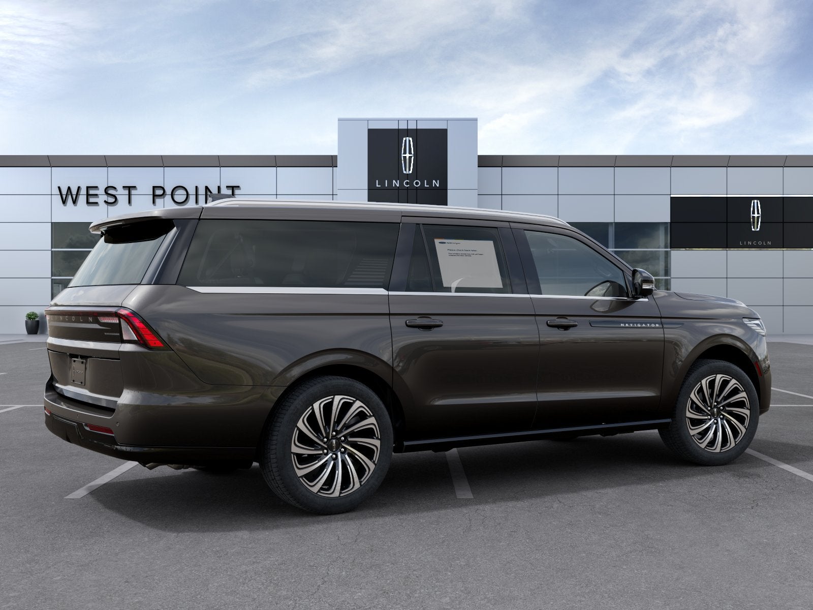 2027 Lincoln Navigator L Black Label