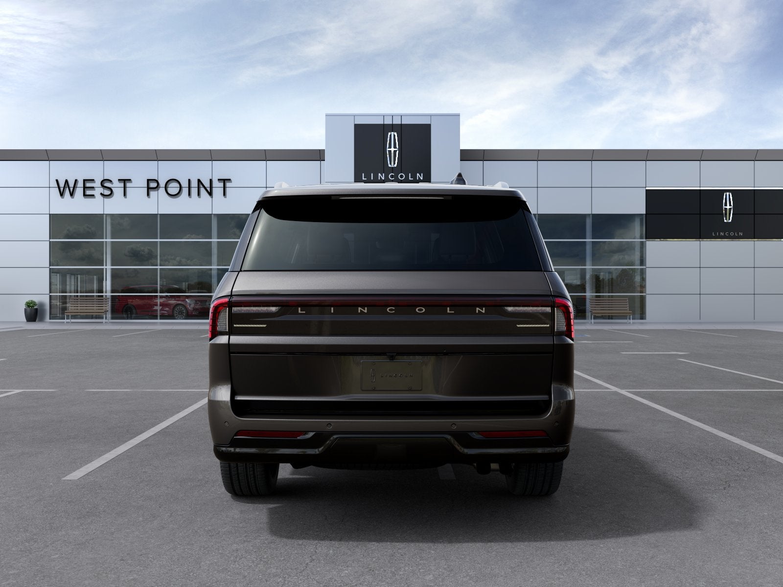 2027 Lincoln Navigator L Black Label