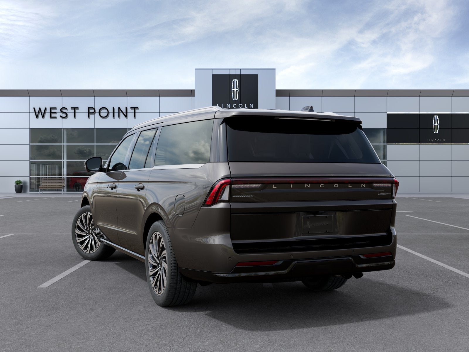 2027 Lincoln Navigator L Black Label