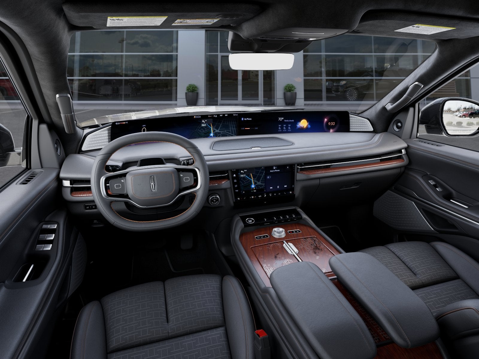 2027 Lincoln Navigator L Black Label
