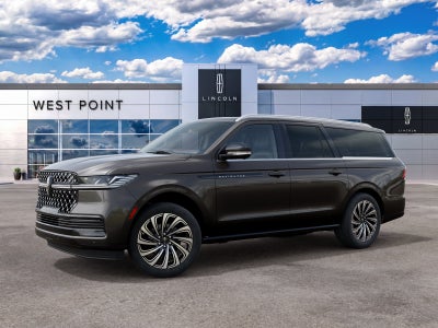 2027 Lincoln Navigator L Black Label
