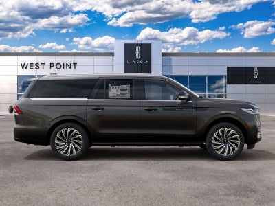 2027 Lincoln Navigator L Black Label
