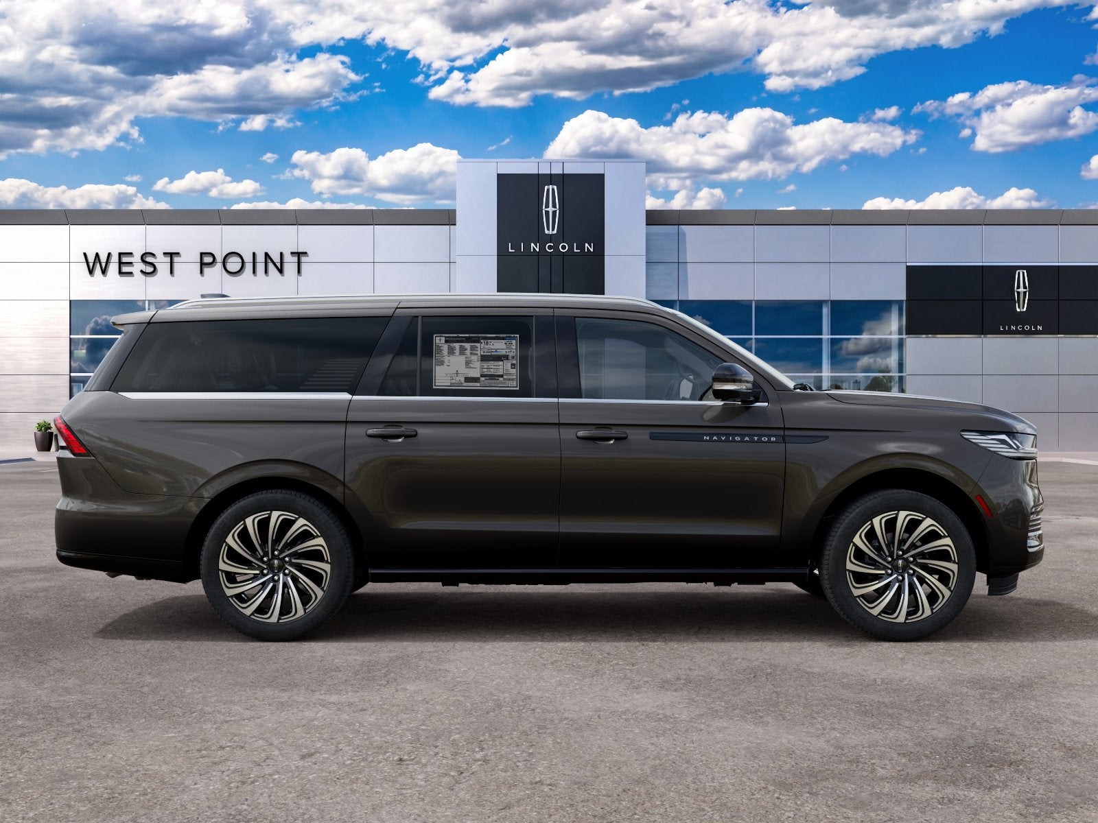 2027 Lincoln Navigator L Black Label