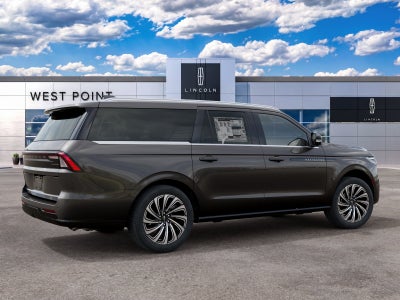 2027 Lincoln Navigator L Black Label