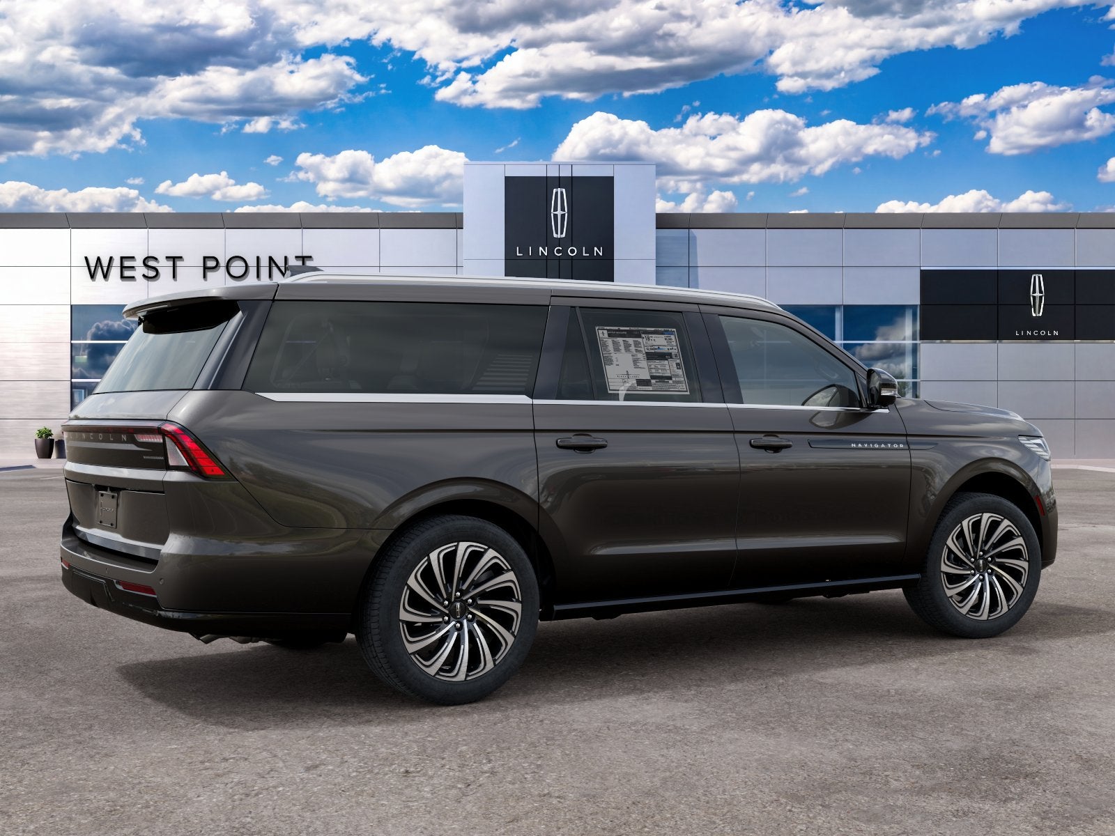 2027 Lincoln Navigator L Black Label