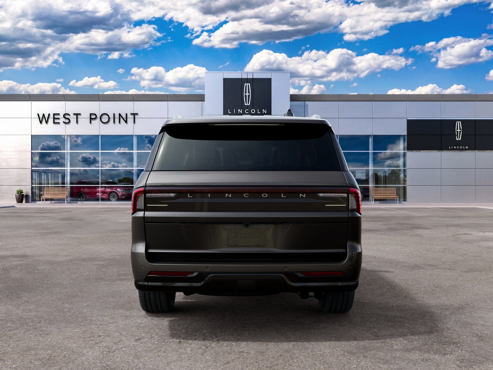 2027 Lincoln Navigator L Black Label