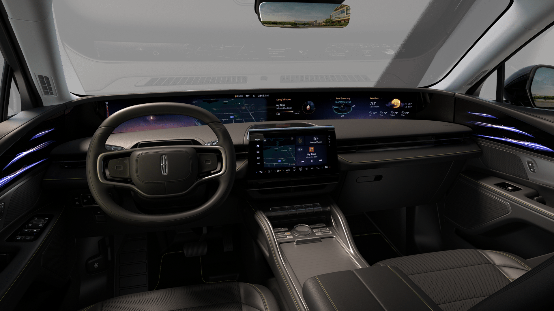 2026 Lincoln Nautilus Hybrid Premiere