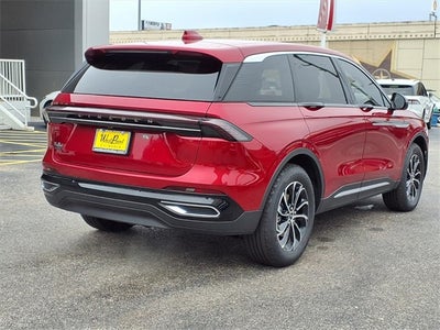 2026 Lincoln Nautilus Hybrid Premiere
