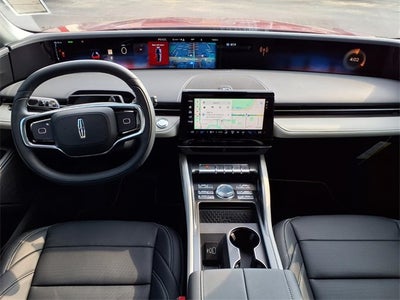 2025 Lincoln Nautilus Hybrid Premiere