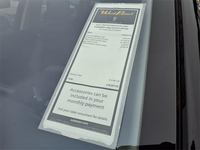 2026 Lincoln Nautilus Hybrid Premiere