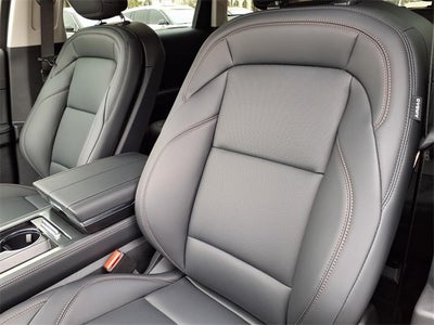 2026 Lincoln Nautilus Hybrid Premiere