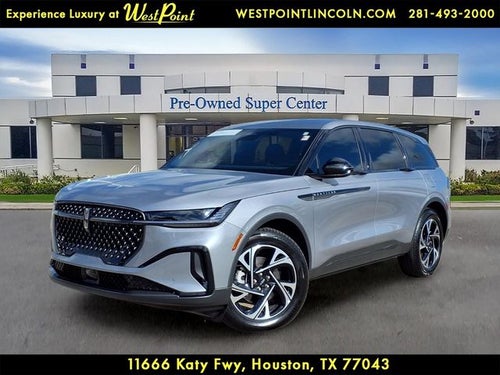 2025 Lincoln Nautilus Hybrid Premiere