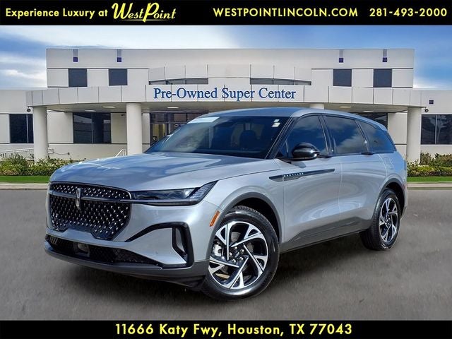 2025 Lincoln Nautilus Hybrid Premiere
