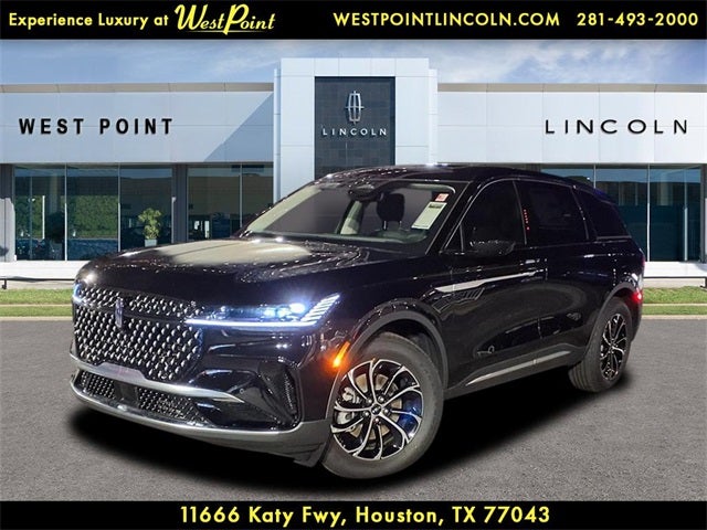 2026 Lincoln Nautilus Hybrid Premiere