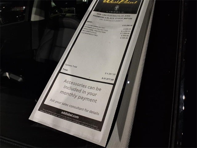 2026 Lincoln Nautilus Hybrid Premiere