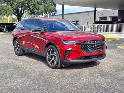 2025 Lincoln Nautilus Hybrid Premiere