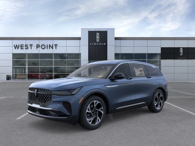 2026 Lincoln Nautilus Hybrid Premiere