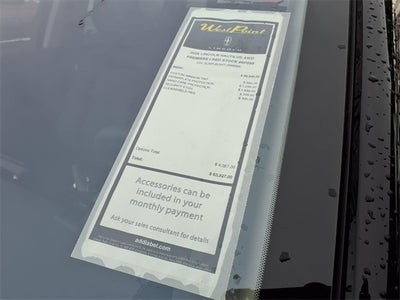 2026 Lincoln Nautilus Hybrid Premiere