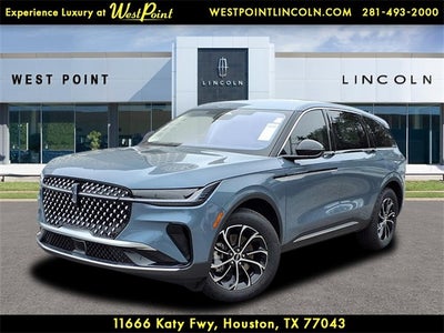 2026 Lincoln Nautilus Hybrid Premiere