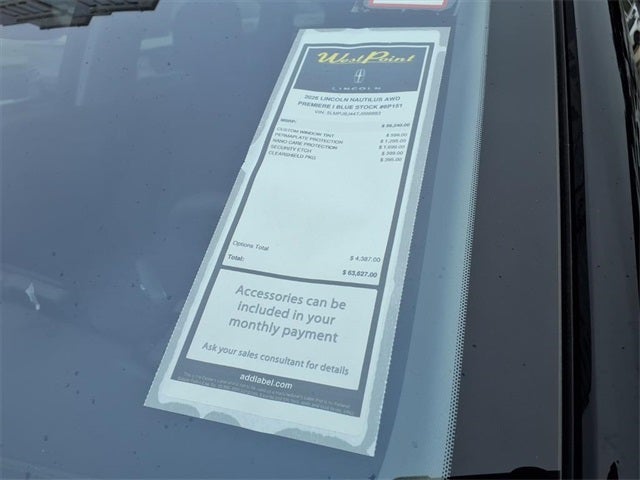 2026 Lincoln Nautilus Hybrid Premiere