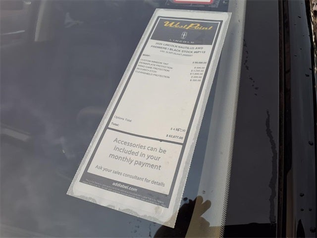 2026 Lincoln Nautilus Hybrid Premiere