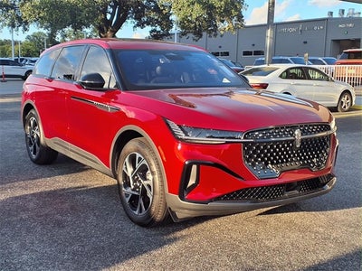 2025 Lincoln Nautilus Hybrid Premiere