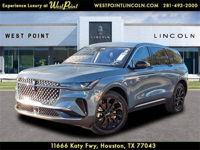 2026 Lincoln Nautilus Hybrid Premiere