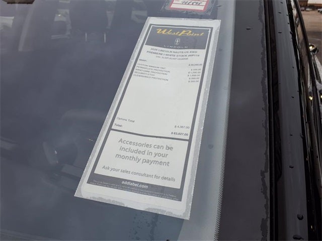 2026 Lincoln Nautilus Hybrid Premiere