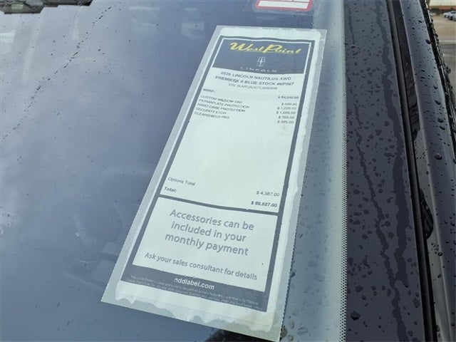 2026 Lincoln Nautilus Hybrid Premiere