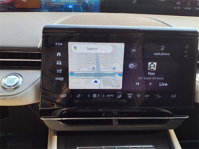 2025 Lincoln Nautilus Hybrid Premiere