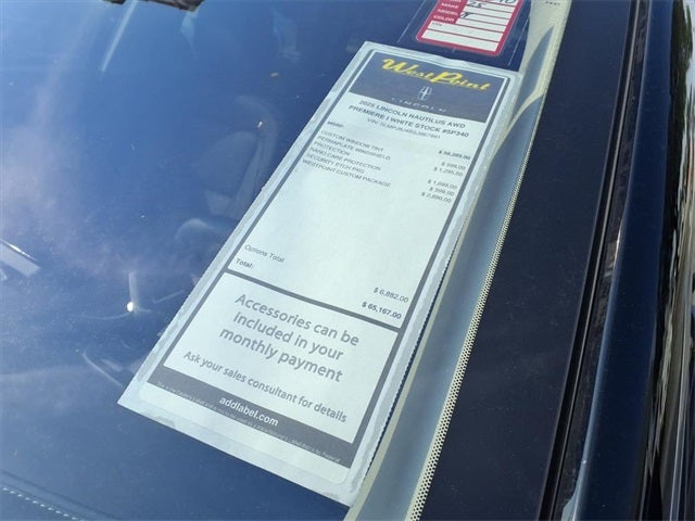 2025 Lincoln Nautilus Hybrid Premiere