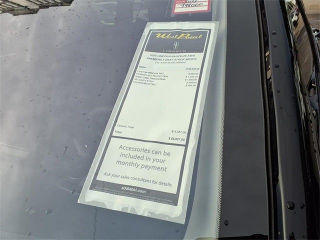 2026 Lincoln Nautilus Hybrid Premiere