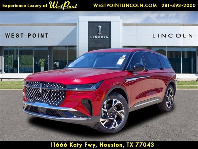 2025 Lincoln Nautilus Hybrid Premiere