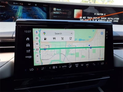 2025 Lincoln Nautilus Hybrid Premiere