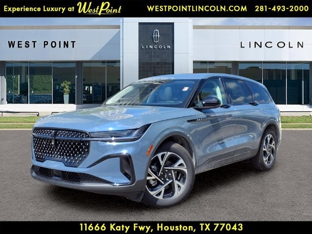 2026 Lincoln Nautilus Hybrid Premiere