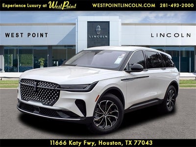 2026 Lincoln Nautilus Hybrid Premiere