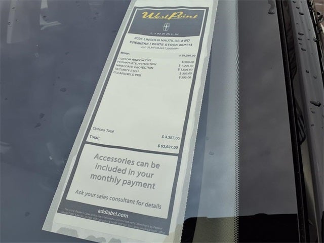 2026 Lincoln Nautilus Hybrid Premiere