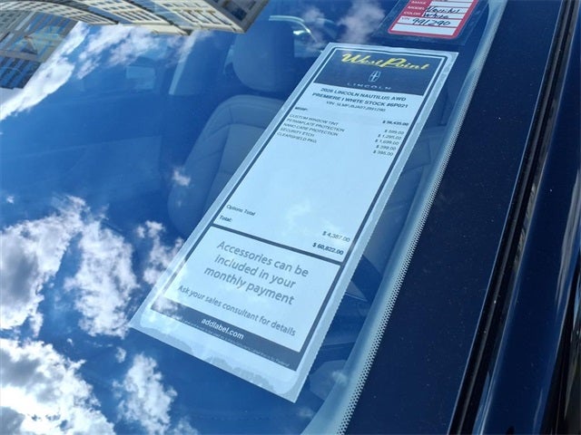 2026 Lincoln Nautilus Premiere