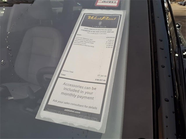 2026 Lincoln Nautilus Premiere