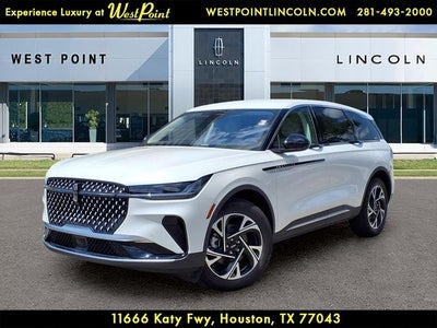 2026 Lincoln Nautilus Premiere