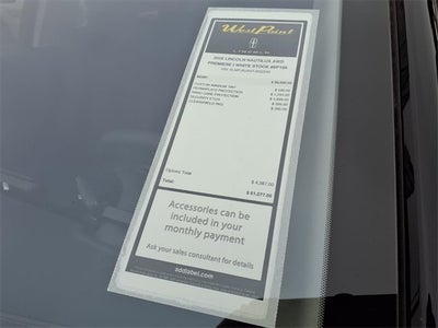 2026 Lincoln Nautilus Premiere