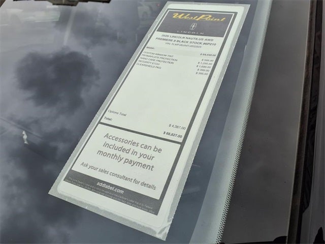 2026 Lincoln Nautilus Premiere