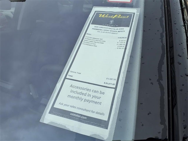 2026 Lincoln Nautilus Premiere