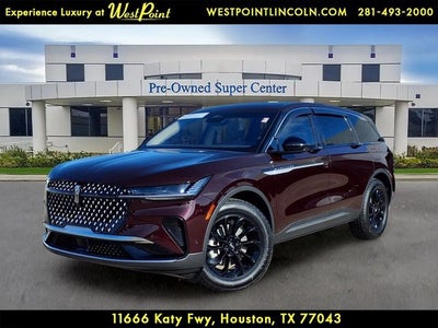 2024 Lincoln Nautilus Premiere