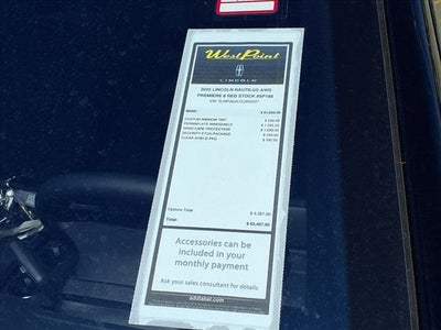 2025 Lincoln Nautilus Premiere