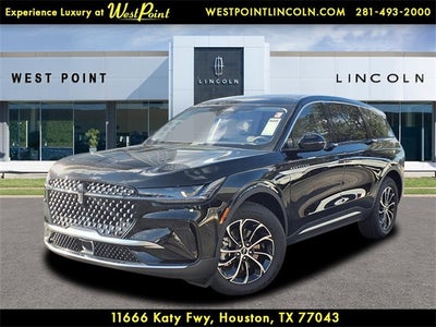 2026 Lincoln Nautilus Premiere